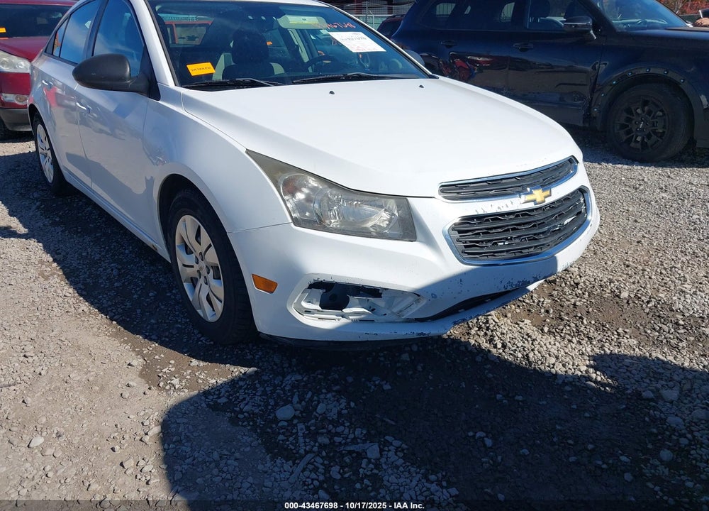 2015 CHEVROLET CRUZE LS AUTO VIN: 1G1PA5SH8F7108208