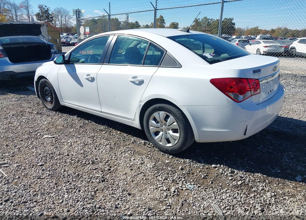 2015 CHEVROLET CRUZE LS AUTO VIN: 1G1PA5SH8F7108208
