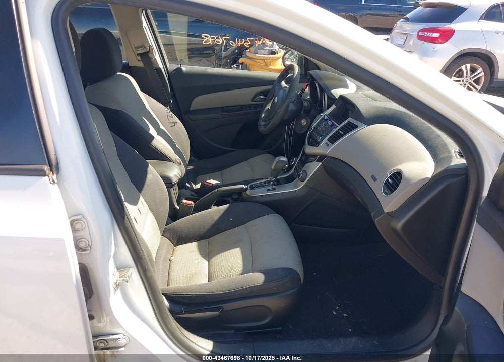 2015 CHEVROLET CRUZE LS AUTO VIN: 1G1PA5SH8F7108208