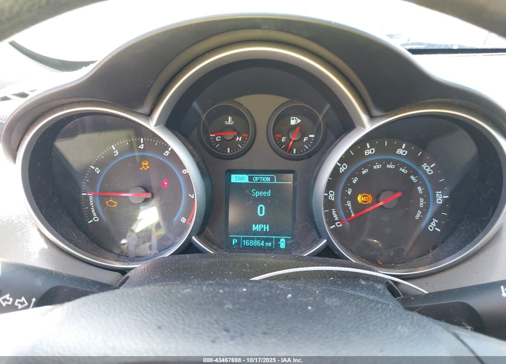 2015 CHEVROLET CRUZE LS AUTO VIN: 1G1PA5SH8F7108208