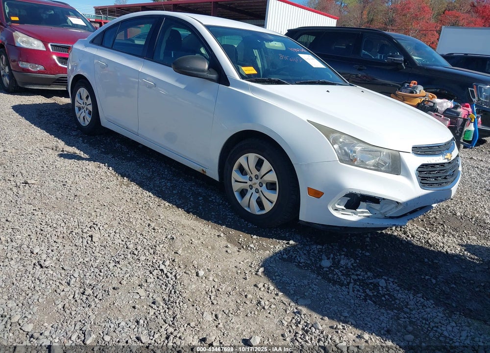 2015 CHEVROLET CRUZE LS AUTO VIN: 1G1PA5SH8F7108208