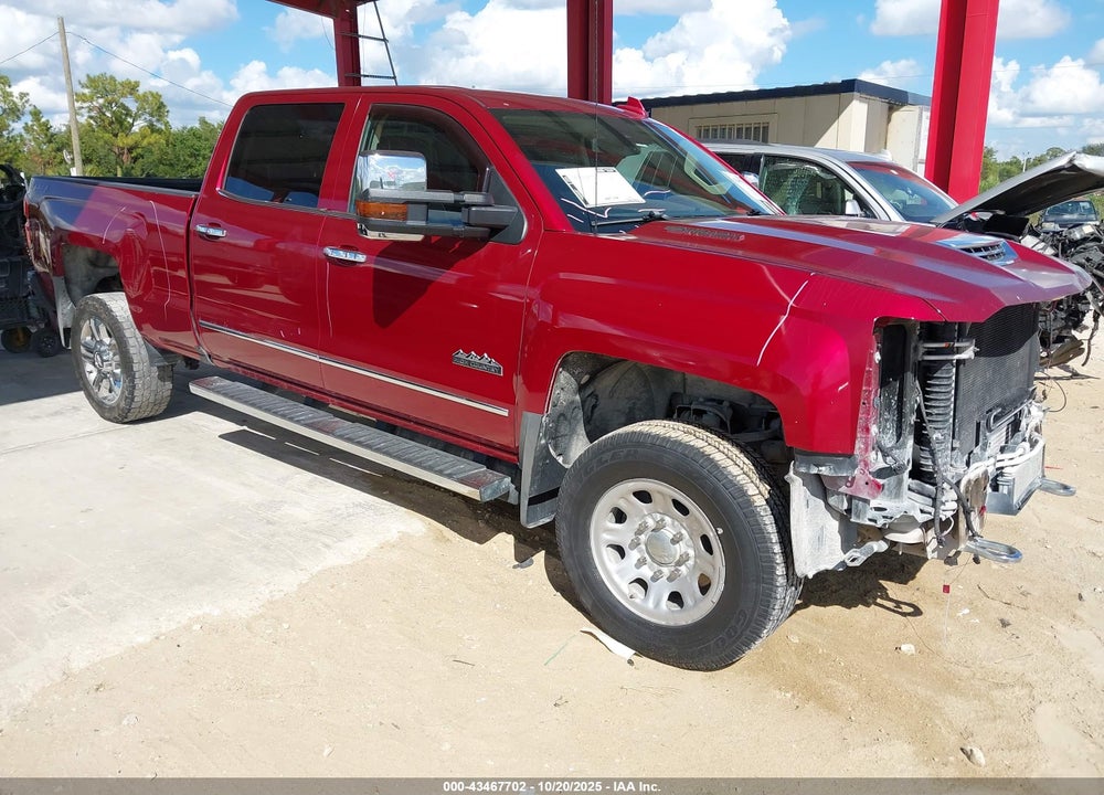 2018 CHEVROLET SILVERADO 2500HD HIGH COUNTRY VIN: 1GC1KXEY8JF119354