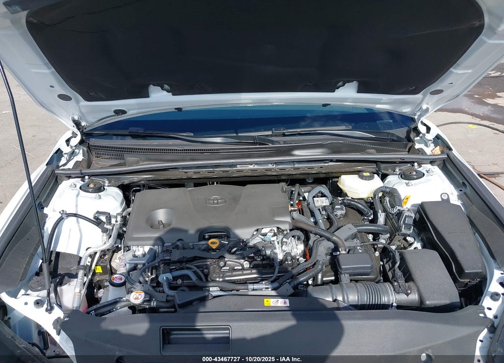 2025 TOYOTA CAMRY XSE VIN: 4T1DBADK9SU532237