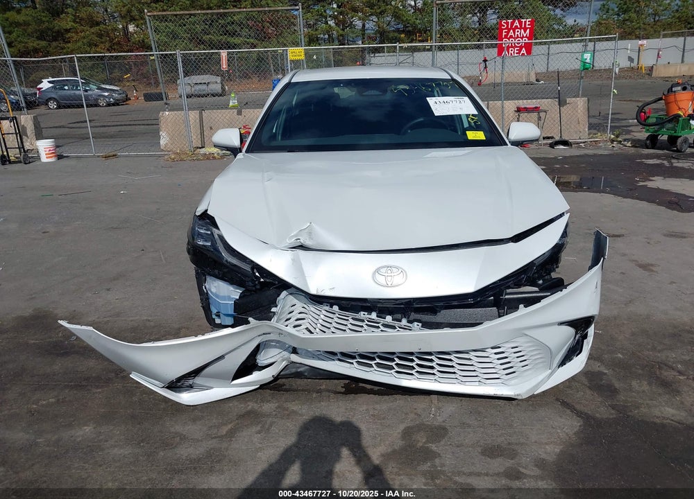 2025 TOYOTA CAMRY XSE VIN: 4T1DBADK9SU532237
