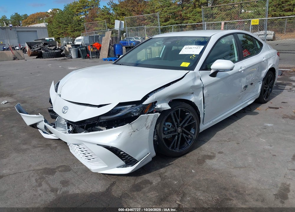 2025 TOYOTA CAMRY XSE VIN: 4T1DBADK9SU532237