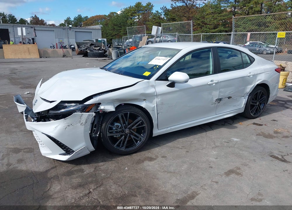 2025 TOYOTA CAMRY XSE VIN: 4T1DBADK9SU532237