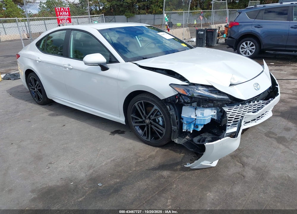 2025 TOYOTA CAMRY XSE VIN: 4T1DBADK9SU532237