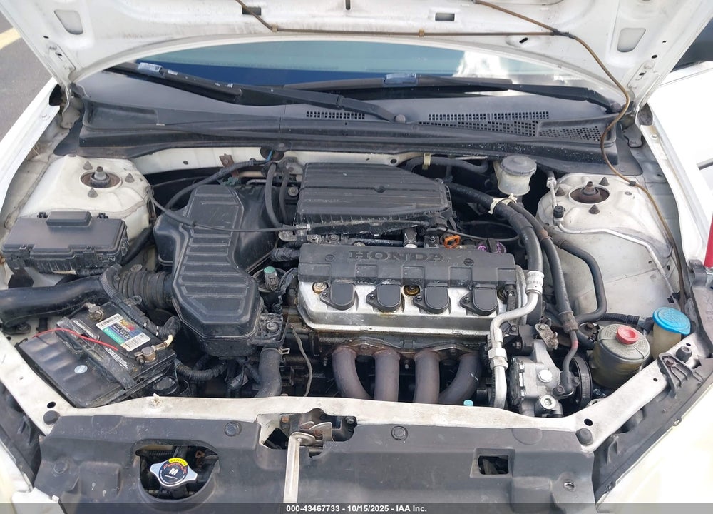 2005 HONDA CIVIC VP VIN: 2HGES16365H628396