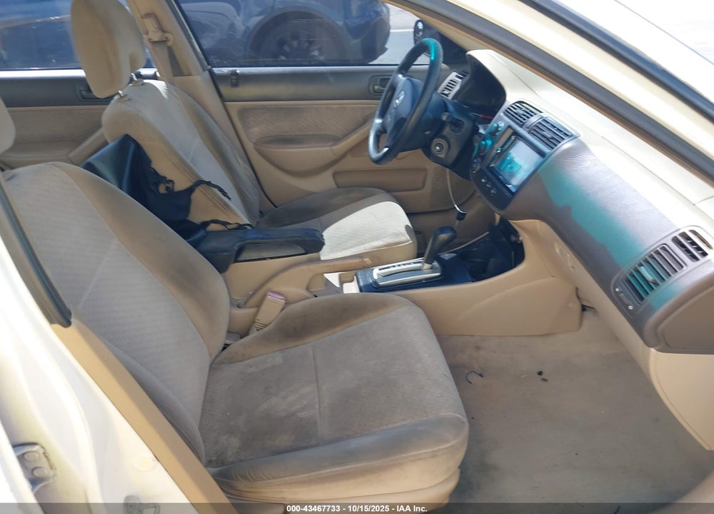 2005 HONDA CIVIC VP VIN: 2HGES16365H628396