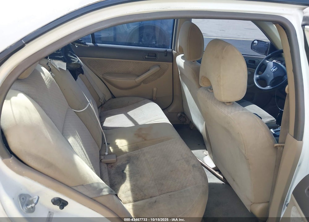 2005 HONDA CIVIC VP VIN: 2HGES16365H628396