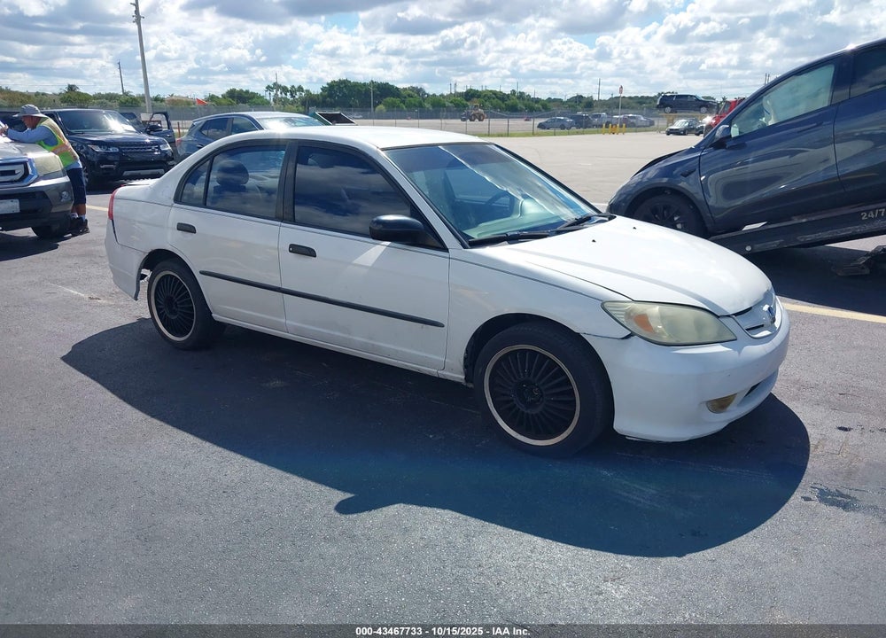 2005 HONDA CIVIC VP VIN: 2HGES16365H628396