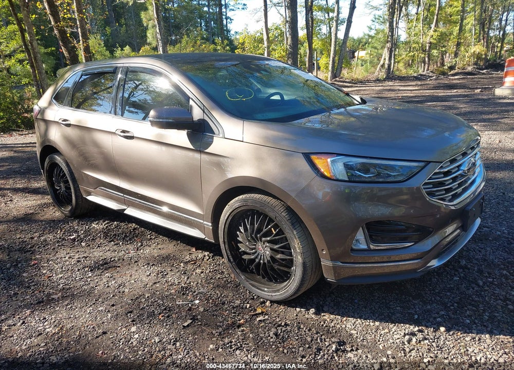 2019 FORD EDGE TITANIUM VIN: 2FMPK4K99KBB79342