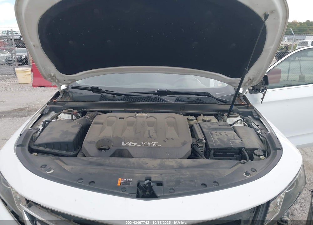 2017 CHEVROLET IMPALA 1LT VIN: 2G1105S33H9129384