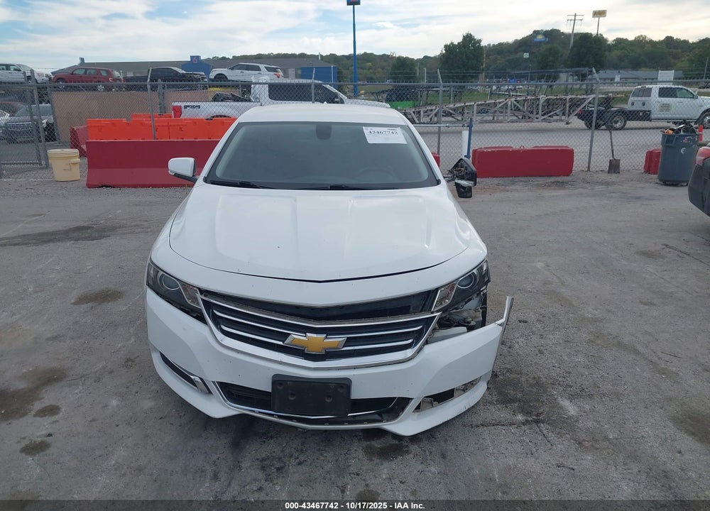 2017 CHEVROLET IMPALA 1LT VIN: 2G1105S33H9129384