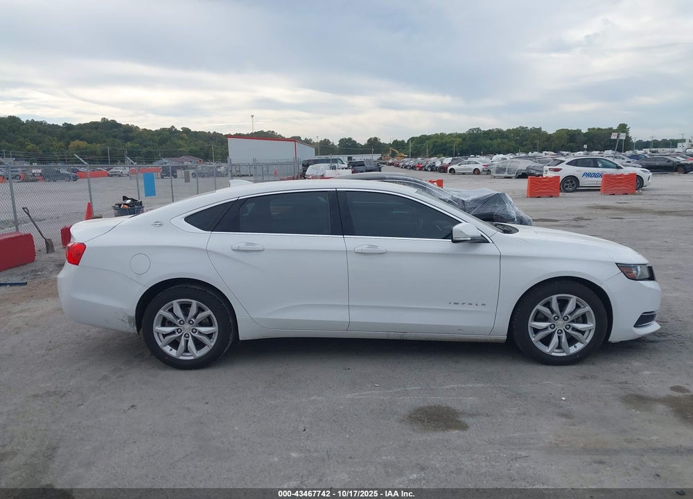 2017 CHEVROLET IMPALA 1LT VIN: 2G1105S33H9129384