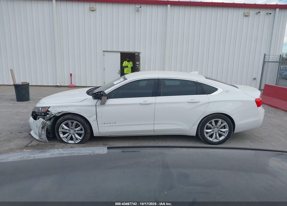 2017 CHEVROLET IMPALA 1LT VIN: 2G1105S33H9129384