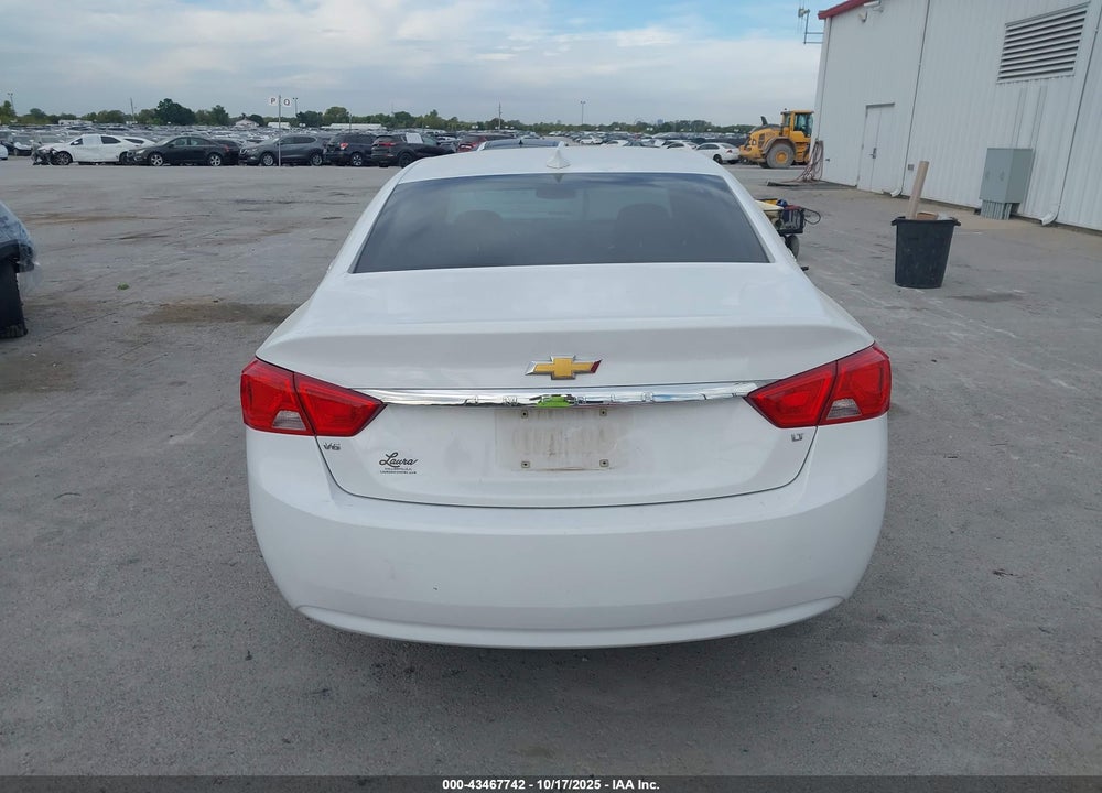 2017 CHEVROLET IMPALA 1LT VIN: 2G1105S33H9129384