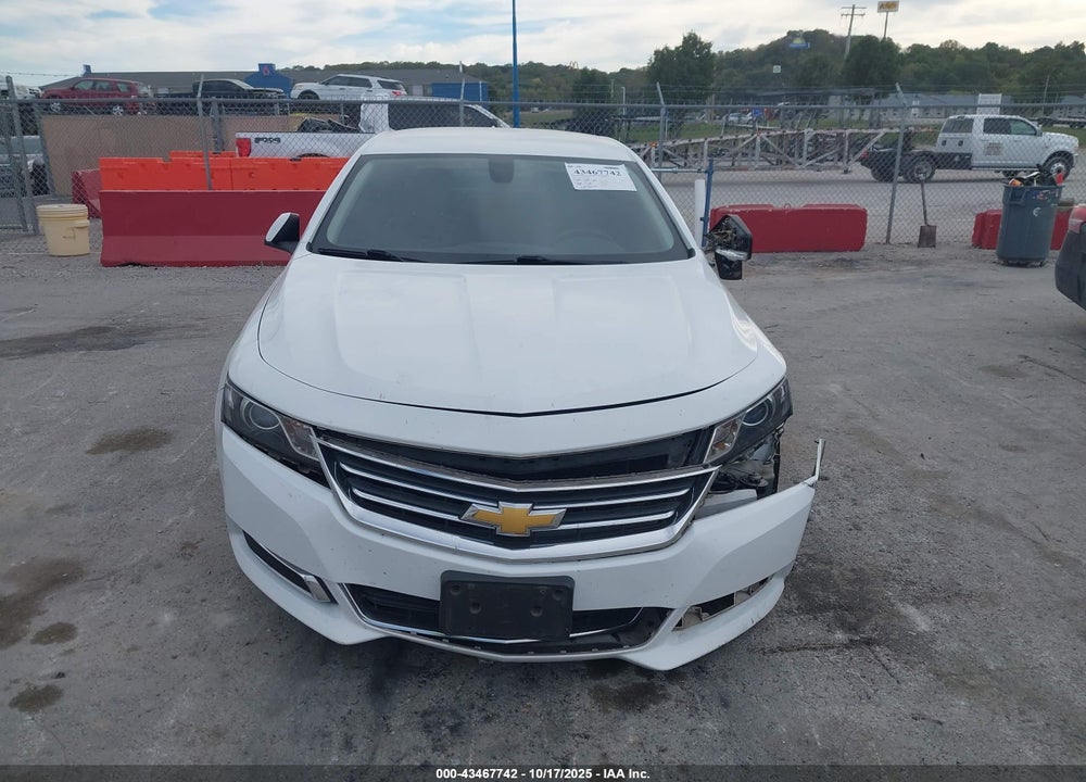 2017 CHEVROLET IMPALA 1LT VIN: 2G1105S33H9129384