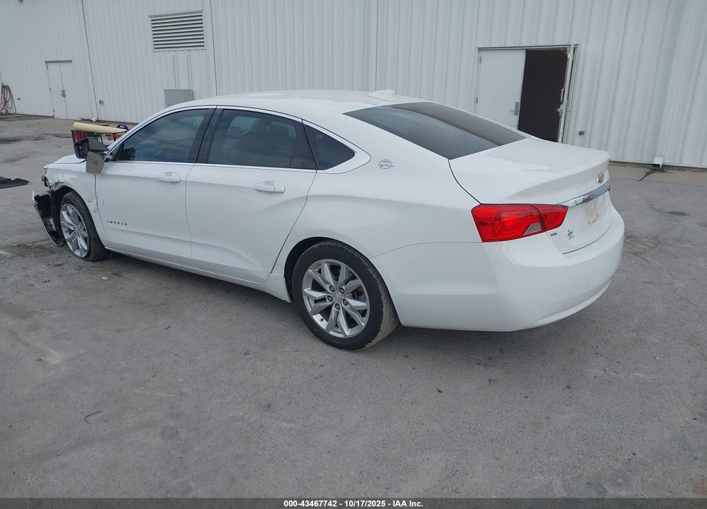 2017 CHEVROLET IMPALA 1LT VIN: 2G1105S33H9129384