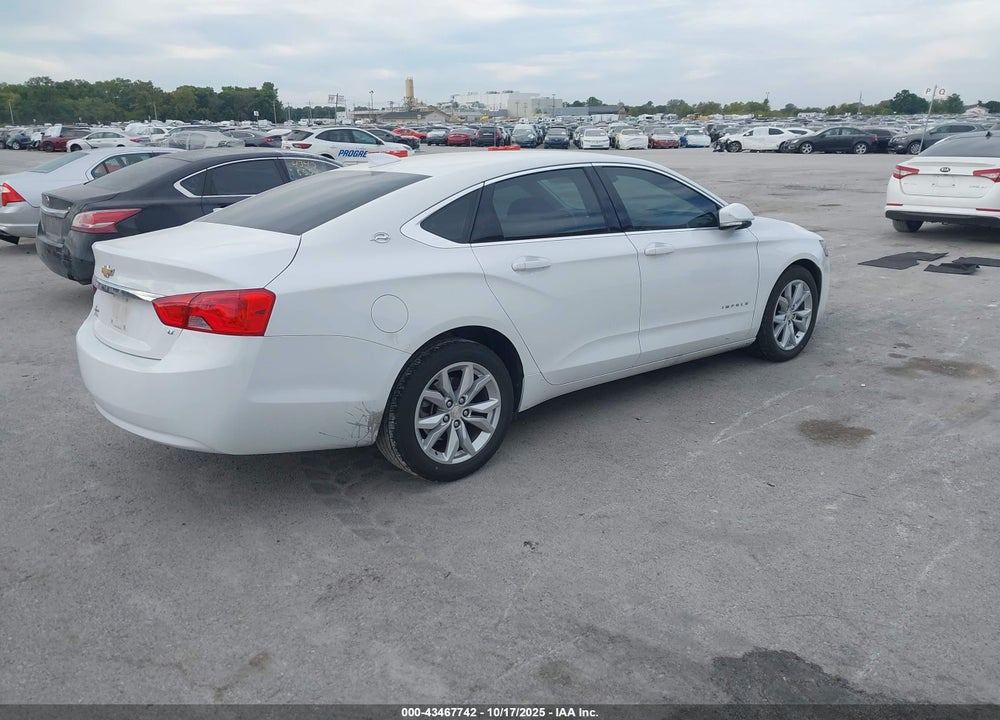 2017 CHEVROLET IMPALA 1LT VIN: 2G1105S33H9129384