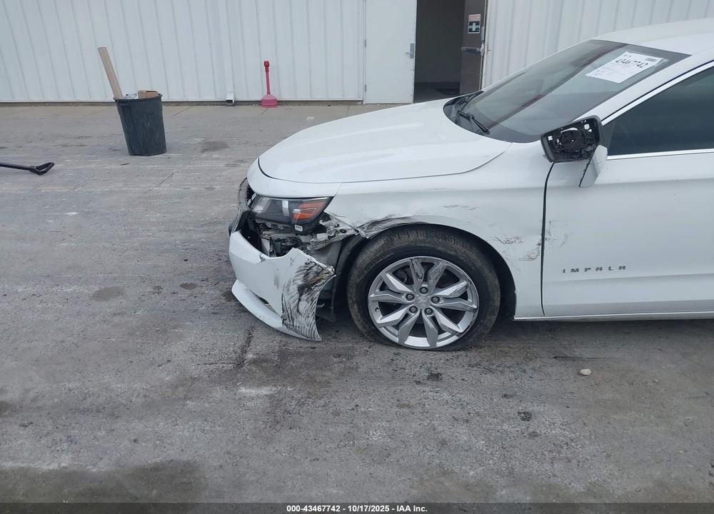 2017 CHEVROLET IMPALA 1LT VIN: 2G1105S33H9129384