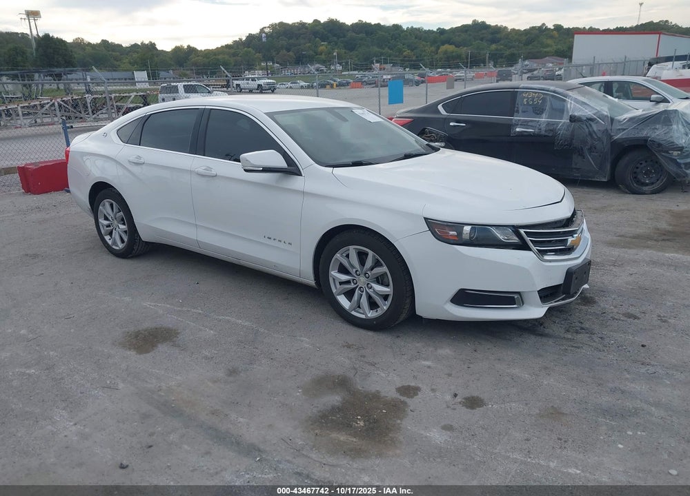 2017 CHEVROLET IMPALA 1LT VIN: 2G1105S33H9129384