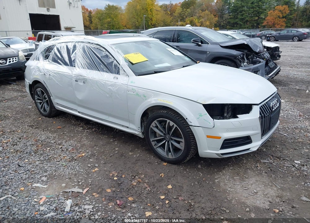 2018 AUDI A4 ALLROAD 2.0T PREMIUM/2.0T TECH PREMIUM VIN: WA18NAF44JA014543