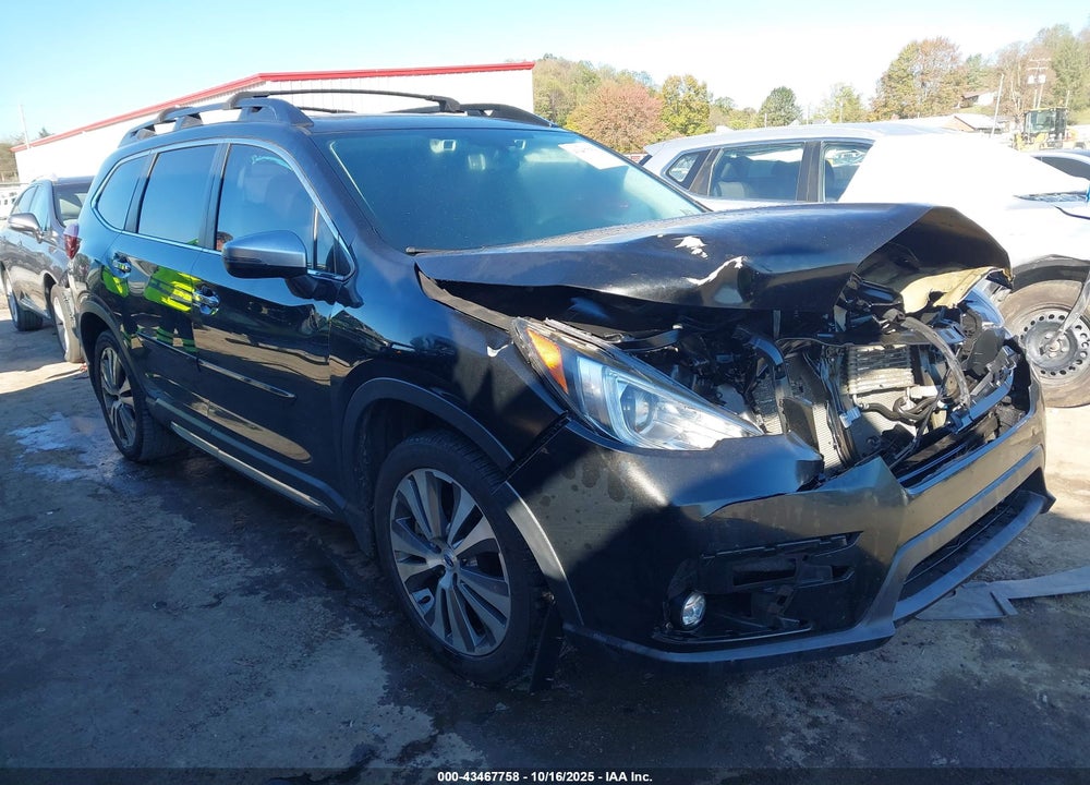 2020 SUBARU ASCENT TOURING VIN: 4S4WMARDXL3451817