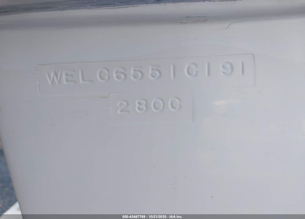 1991 WELLCRAFT OTHER VIN: WELC6551C191