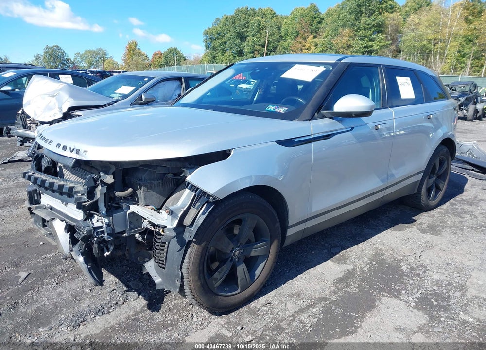 2018 LAND ROVER RANGE ROVER VELAR P250 S VIN: SALYB2RX9JA759288