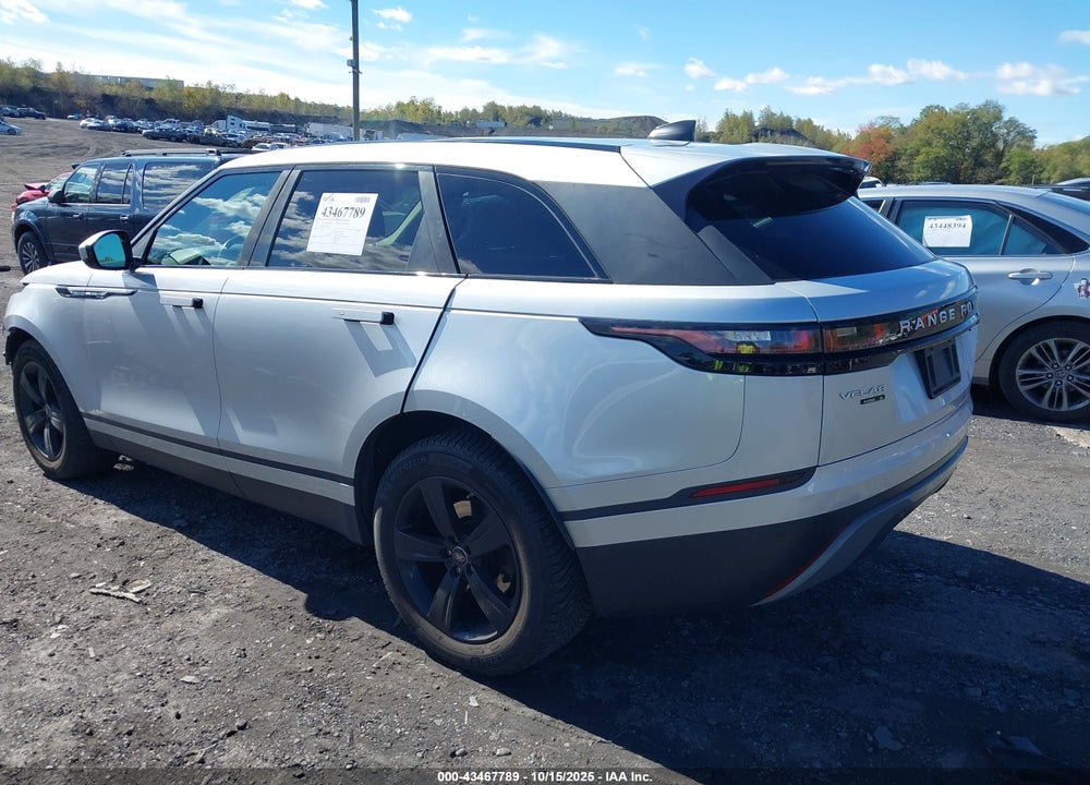 2018 LAND ROVER RANGE ROVER VELAR P250 S VIN: SALYB2RX9JA759288