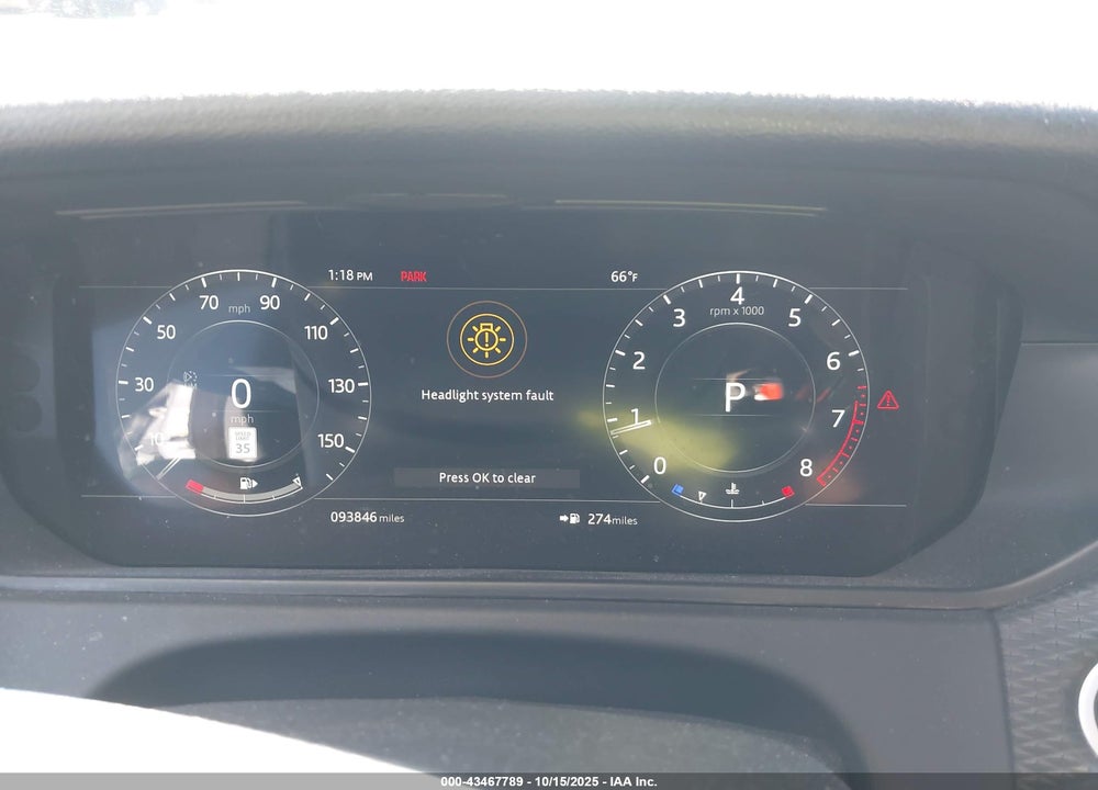 2018 LAND ROVER RANGE ROVER VELAR P250 S VIN: SALYB2RX9JA759288
