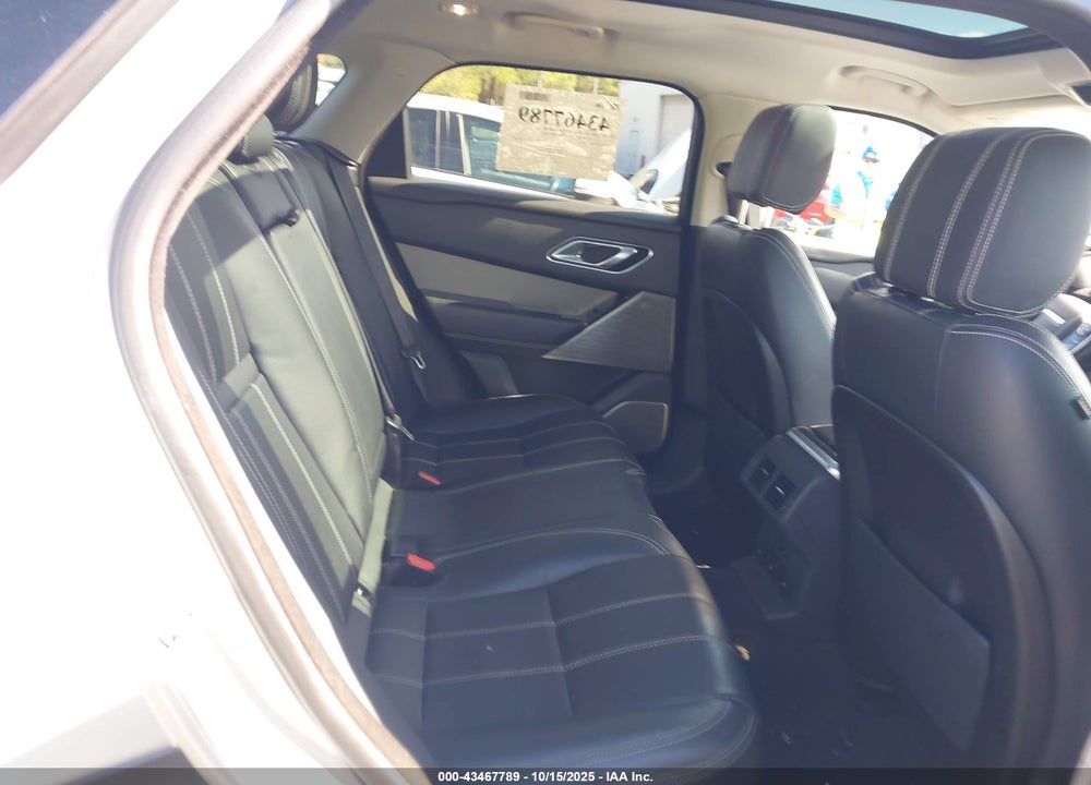 2018 LAND ROVER RANGE ROVER VELAR P250 S VIN: SALYB2RX9JA759288