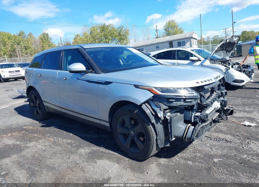 2018 LAND ROVER RANGE ROVER VELAR P250 S VIN: SALYB2RX9JA759288