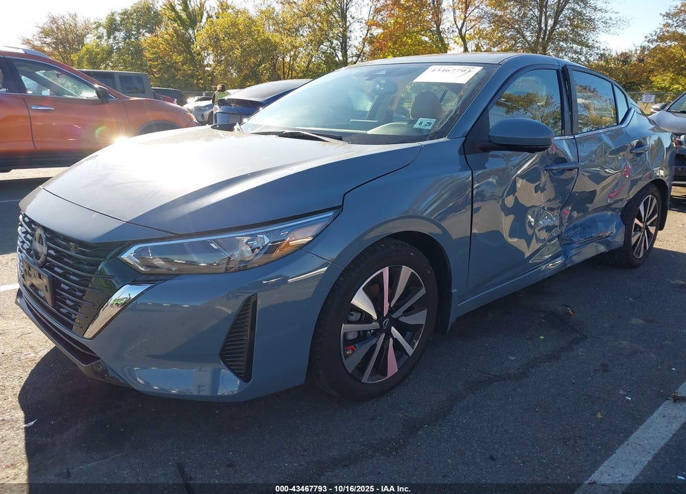 2024 NISSAN SENTRA SV XTRONIC CVT VIN: 3N1AB8CV1RY313729
