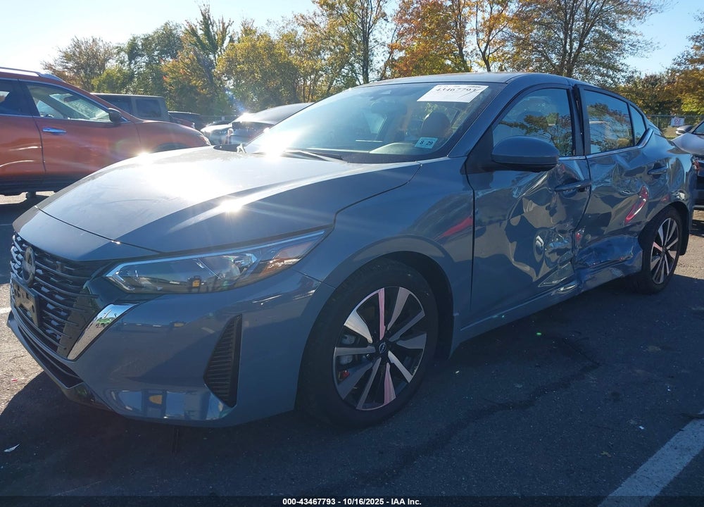 2024 NISSAN SENTRA SV XTRONIC CVT VIN: 3N1AB8CV1RY313729