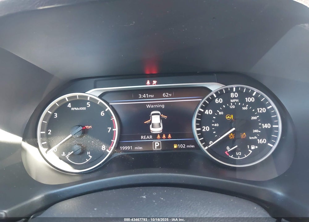 2024 NISSAN SENTRA SV XTRONIC CVT VIN: 3N1AB8CV1RY313729