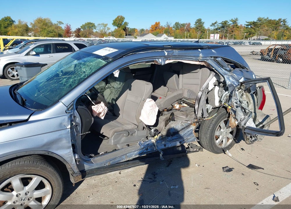 2009 HONDA CR-V EX VIN: 5J6RE48539L041552