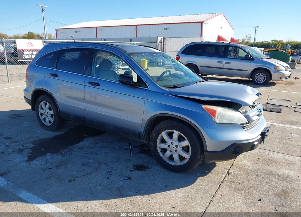 2009 HONDA CR-V EX VIN: 5J6RE48539L041552