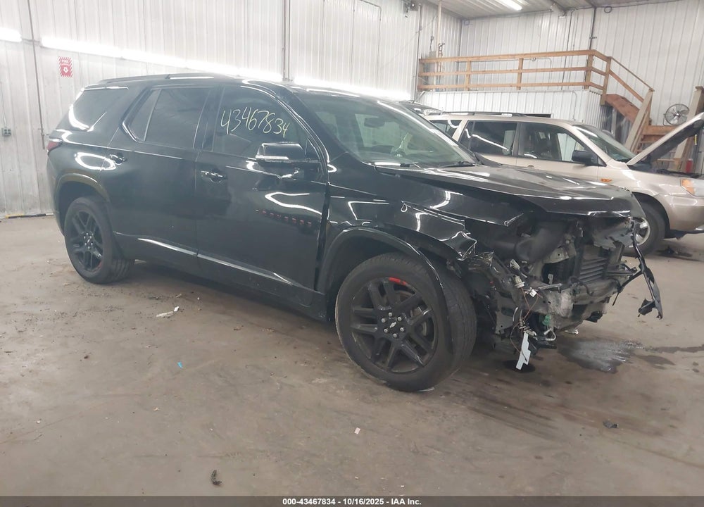 2019 CHEVROLET TRAVERSE PREMIER VIN: 1GNERKKW6KJ289530