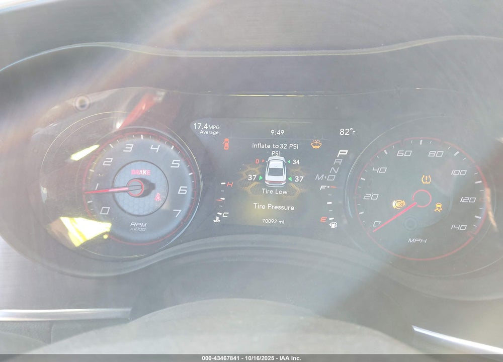 2019 DODGE CHARGER VIN: 2C3CDXHG2KH667490