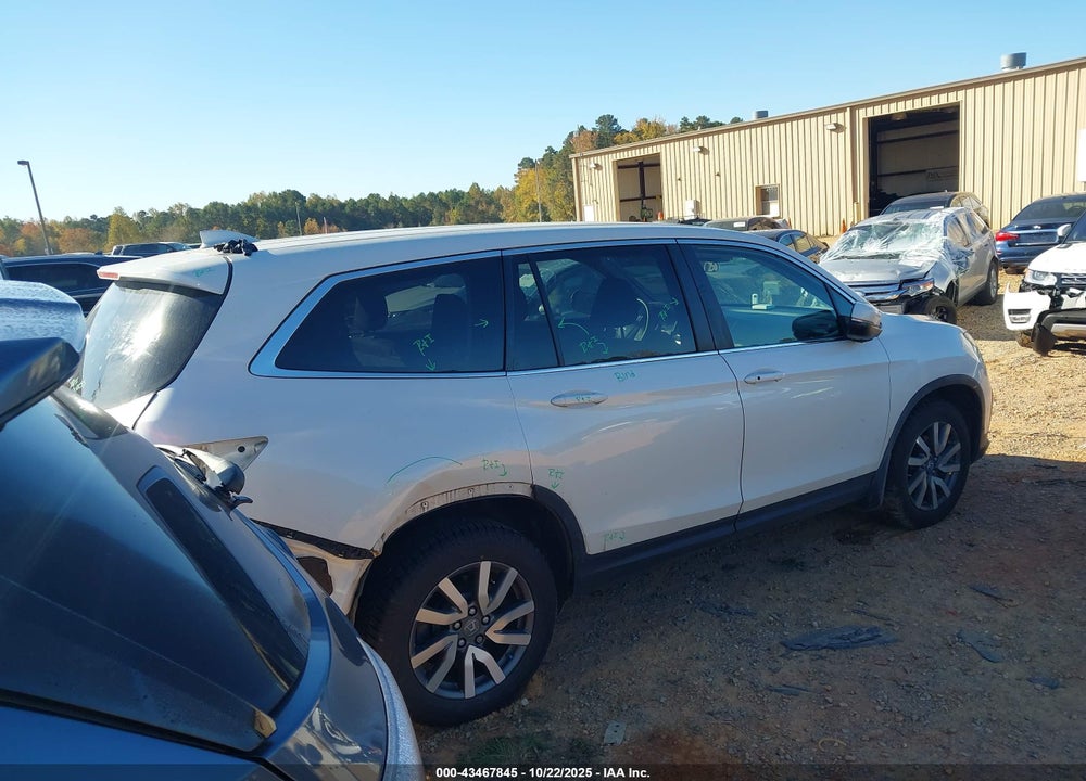 2020 HONDA PILOT AWD EX VIN: 5FNYF6H32LB039391