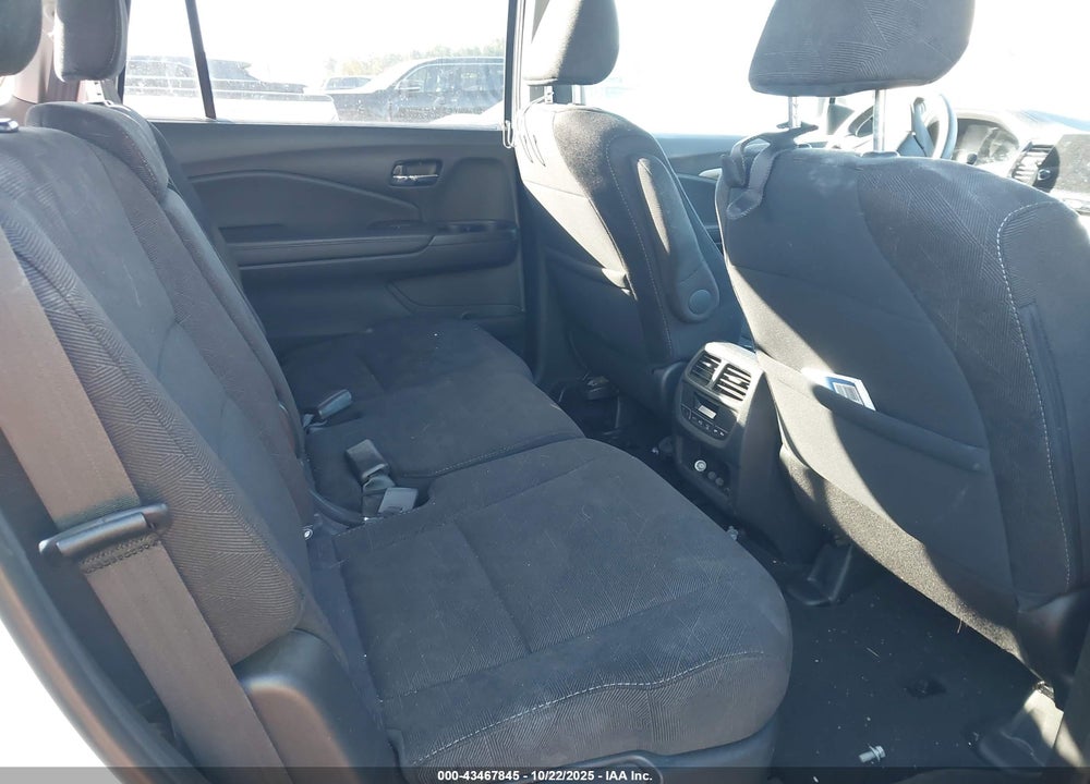 2020 HONDA PILOT AWD EX VIN: 5FNYF6H32LB039391