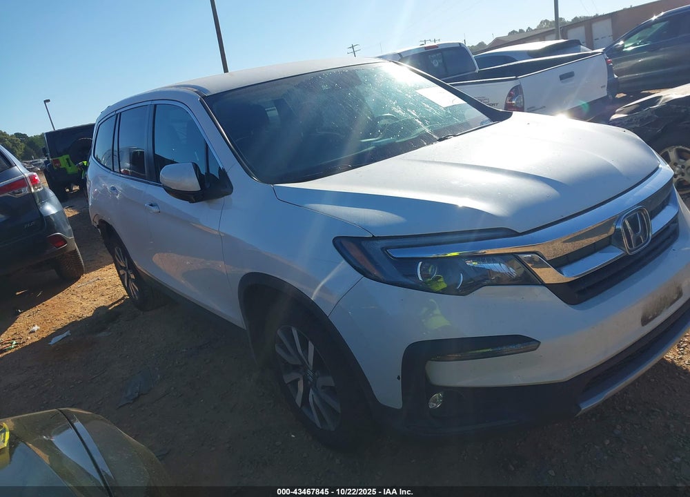 2020 HONDA PILOT AWD EX VIN: 5FNYF6H32LB039391