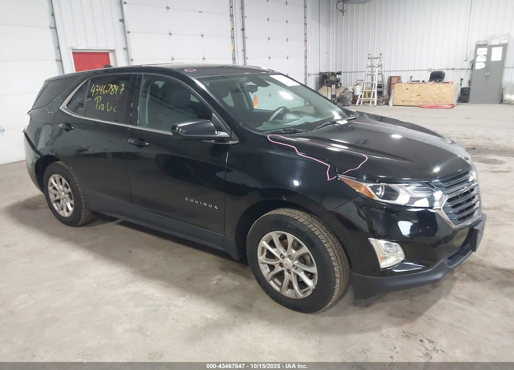 2018 CHEVROLET EQUINOX LT VIN: 2GNAXSEV7J6251291