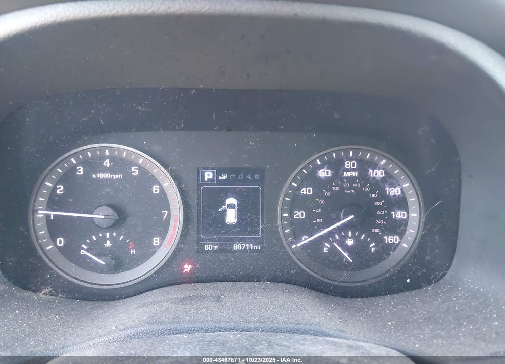2017 HYUNDAI TUCSON VIN: KM8J33A47HU562072