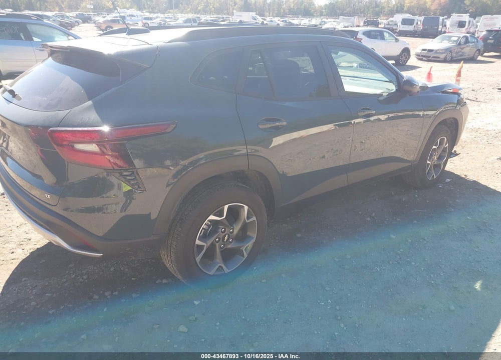 2025 CHEVROLET TRAX FWD LT VIN: KL77LHEP0SC282326