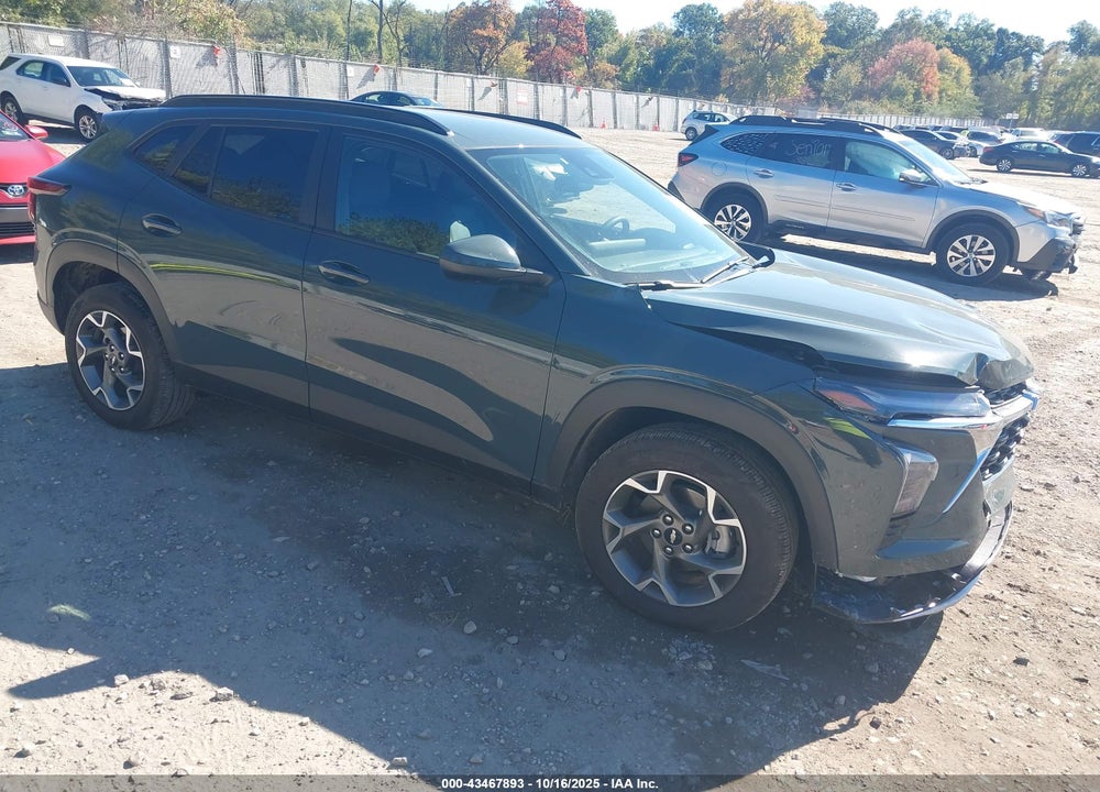 2025 CHEVROLET TRAX FWD LT VIN: KL77LHEP0SC282326