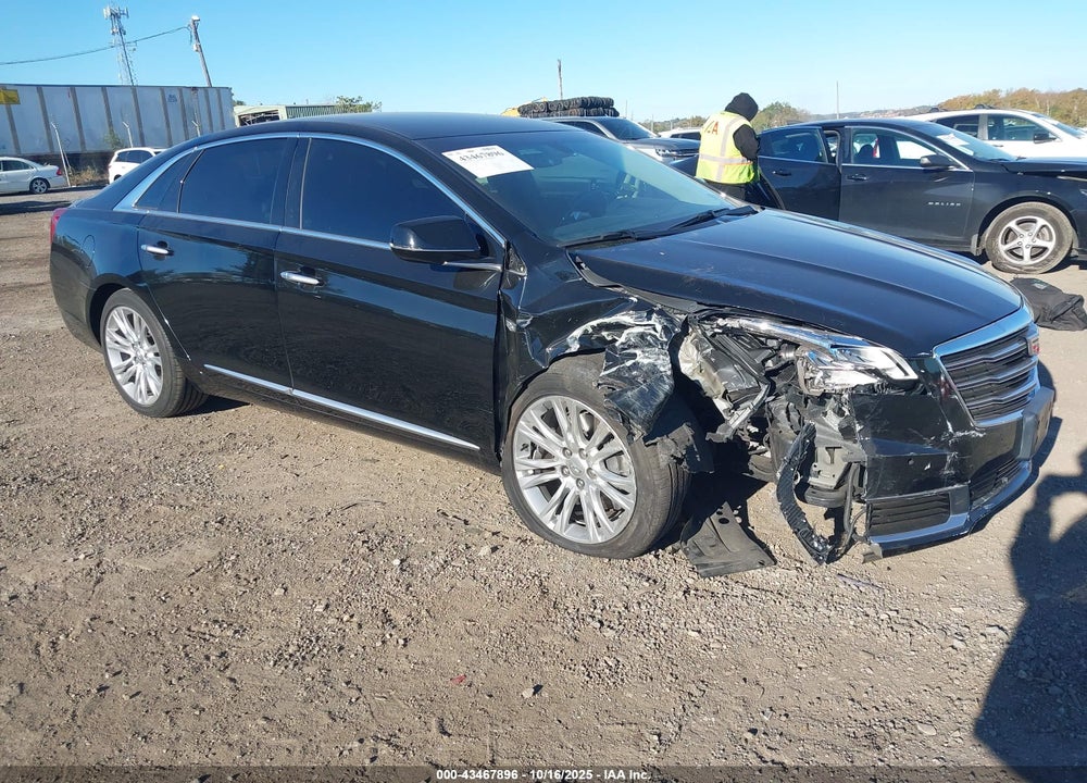 2019 CADILLAC XTS LUXURY VIN: 2G61M5S3XK9137214