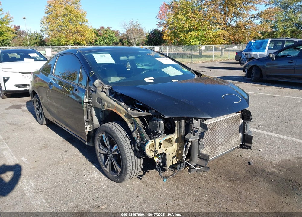 2014 HONDA CIVIC EX VIN: 2HGFG3B89EH505288